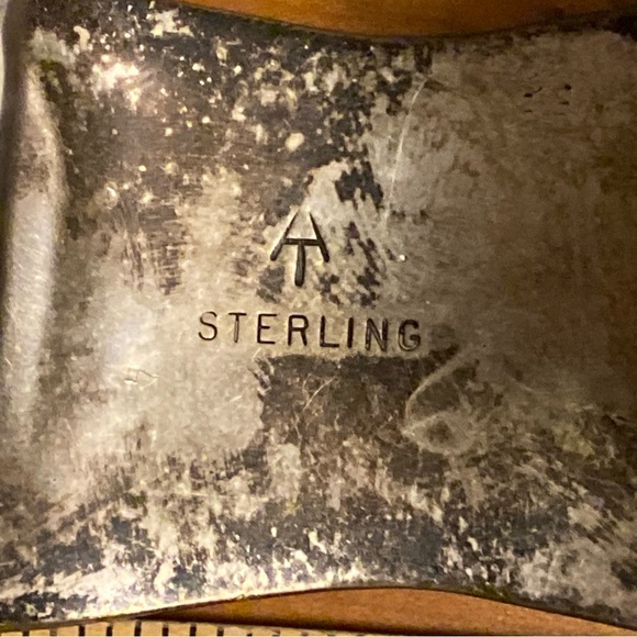 Turquoise and coral cuff bracelet - Picture 6 of 8